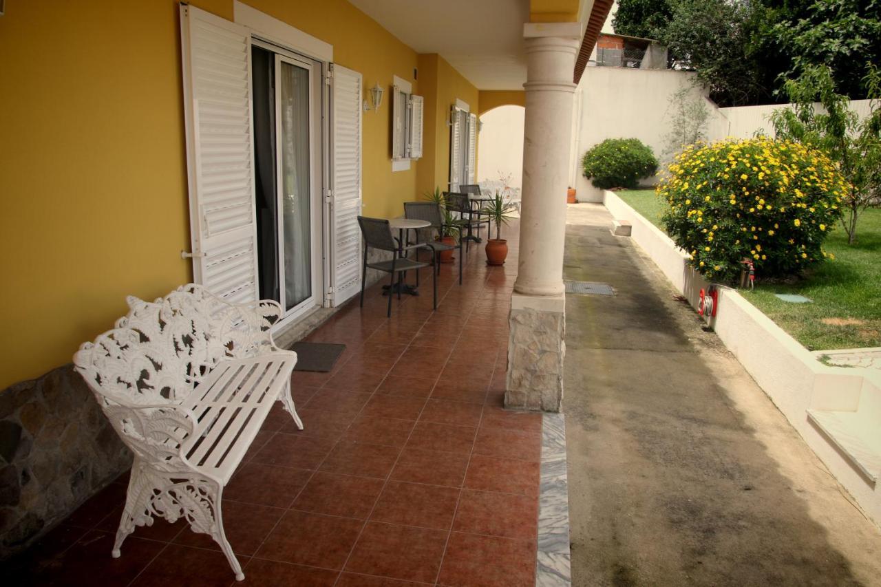 Casa Das Palmas Óbidos Exteriér fotografie