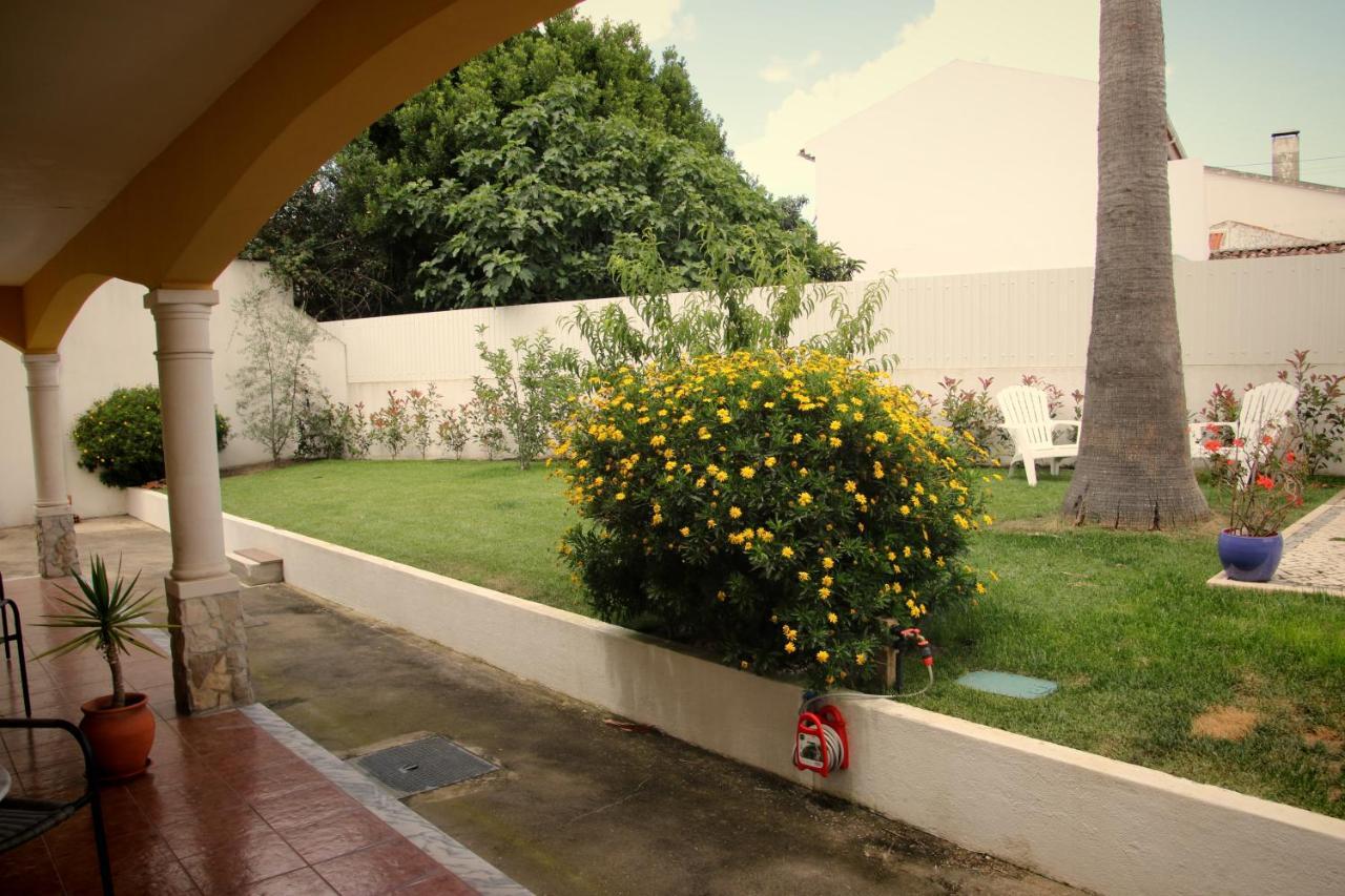 Casa Das Palmas Óbidos Exteriér fotografie